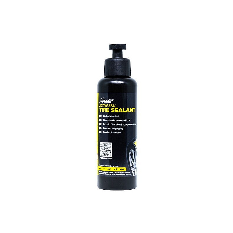 Tesniaca hmota airMan čierna - náhradná náplň 250 ml