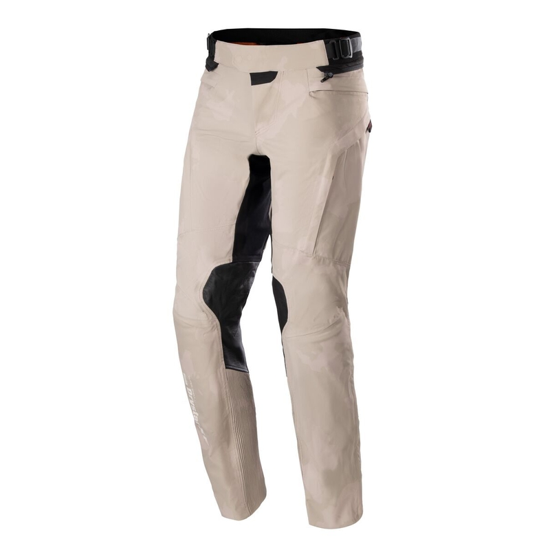 Nohavice na motorku Alpinestars AMT-10 LAB Drystar XF camo pieskové