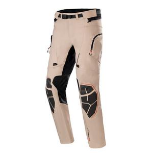 Nohavice na motorku Alpinestars AMT-10R DRYSTAR XF pieskovo-čierno-oranžové