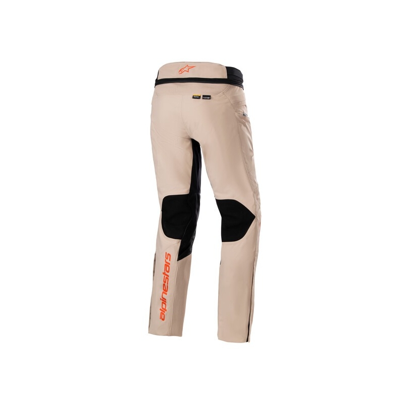 Nohavice na motorku Alpinestars AMT-10R DRYSTAR XF pieskovo-čierno-oranžové