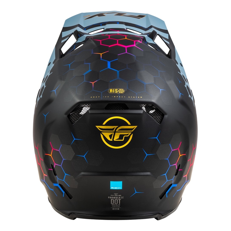 Motokrosová prilba FLY Racing Formula CC Tektonic čierno-sivá