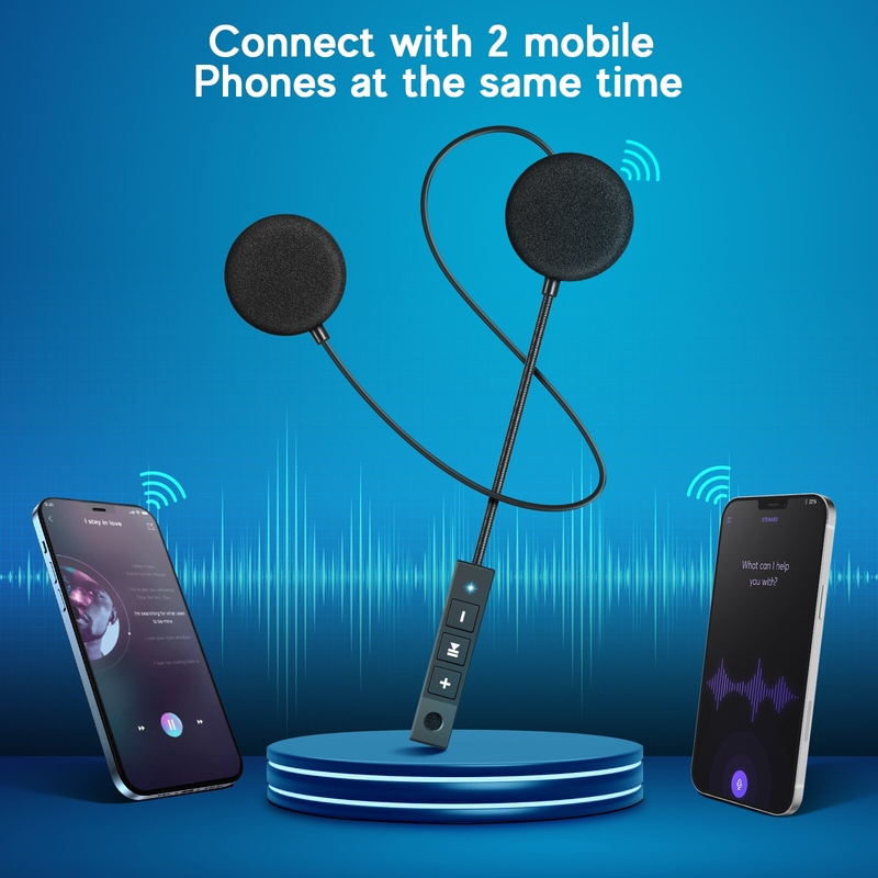 Bluetooth headset MaxTo BT11 900 Ah