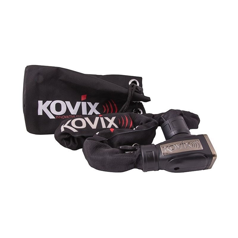 Reťazový zámok s alarmom KOVIX KCL8