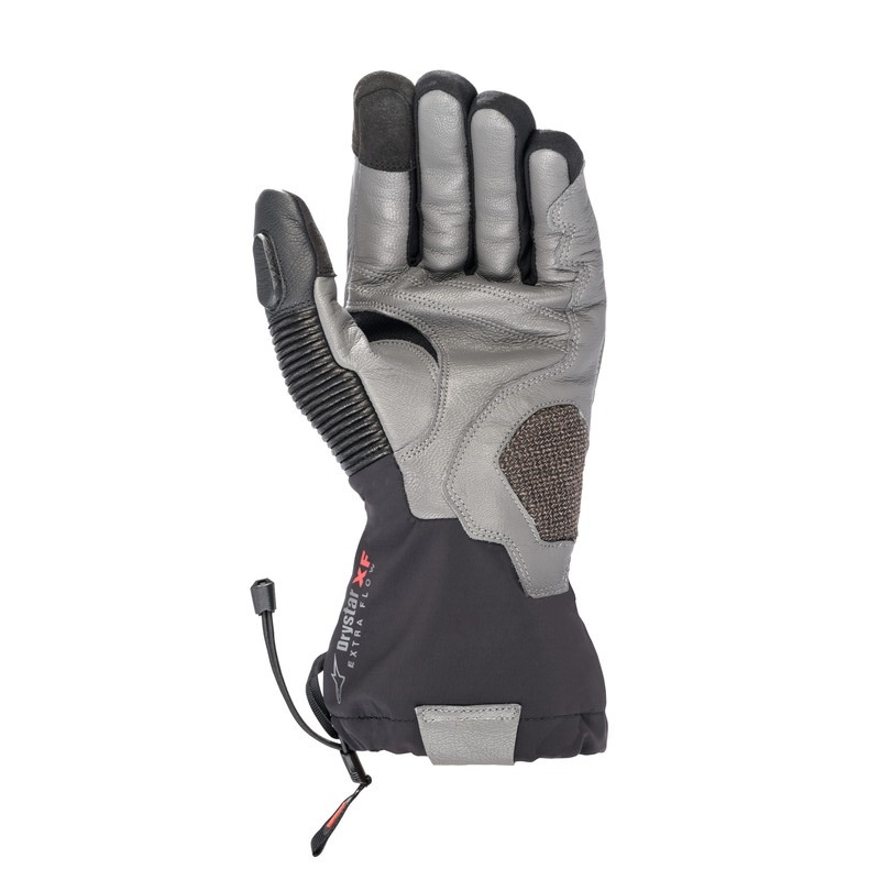 Rukavice na motorku Alpinestars AMT-10 DRYSTAR XF čierno-červeno-šedé