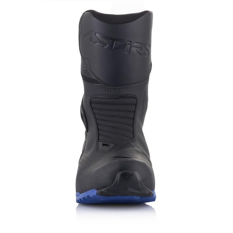 Topánky na motorku Alpinestars RT-8 GORE-TEX čierno-modré