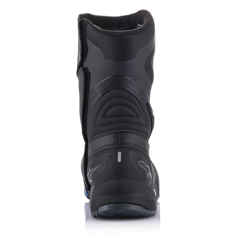 Topánky na motorku Alpinestars RT-8 GORE-TEX čierno-modré