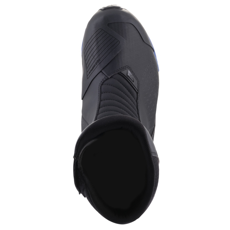Topánky na motorku Alpinestars RT-8 GORE-TEX čierno-modré
