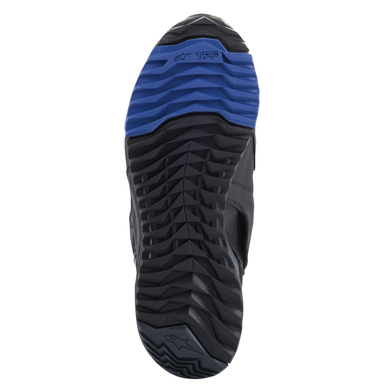 Topánky na motorku Alpinestars RT-8 GORE-TEX čierno-modré