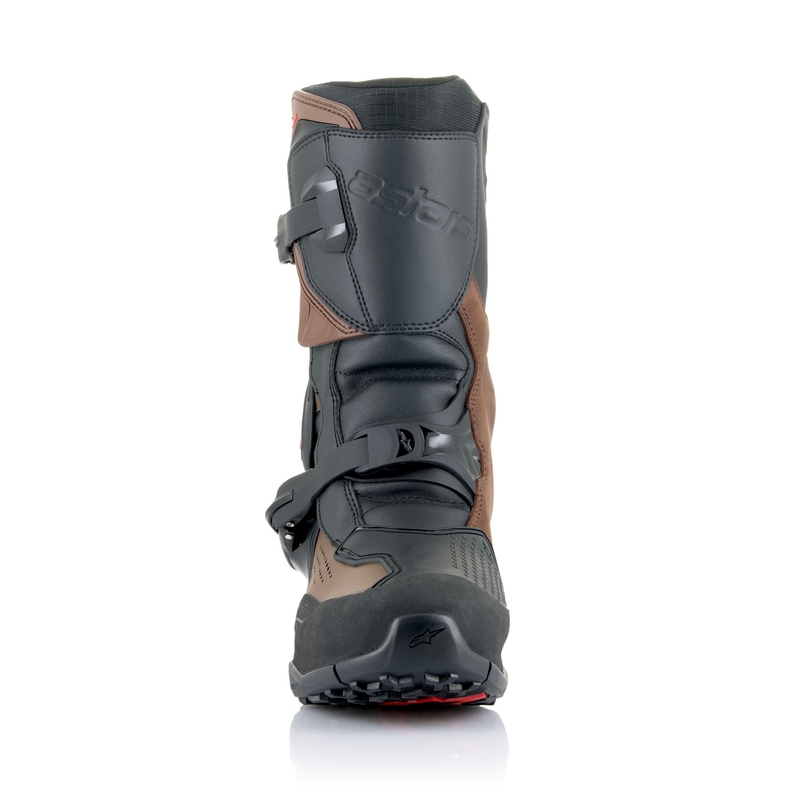 Topánky na motorku Alpinestars XT-8 GORE-TEX čierno-hnedé