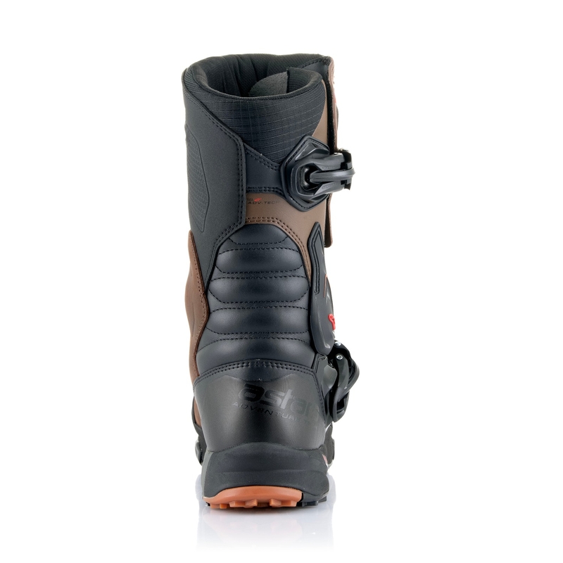 Topánky na motorku Alpinestars XT-8 GORE-TEX čierno-hnedé