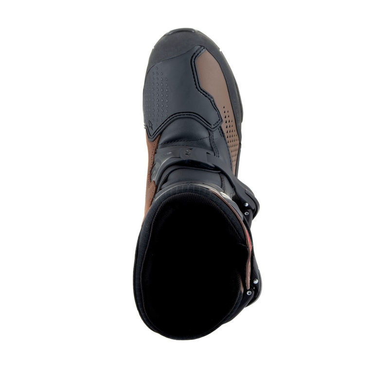 Topánky na motorku Alpinestars XT-8 GORE-TEX čierno-hnedé