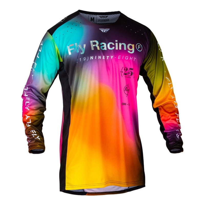 Motokrosový dres FLY Racing Lite Le Legacy ružovo-modrý