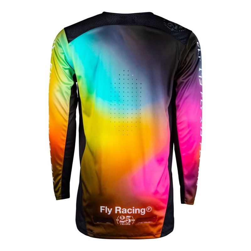 Motokrosový dres FLY Racing Lite Le Legacy ružovo-modrý