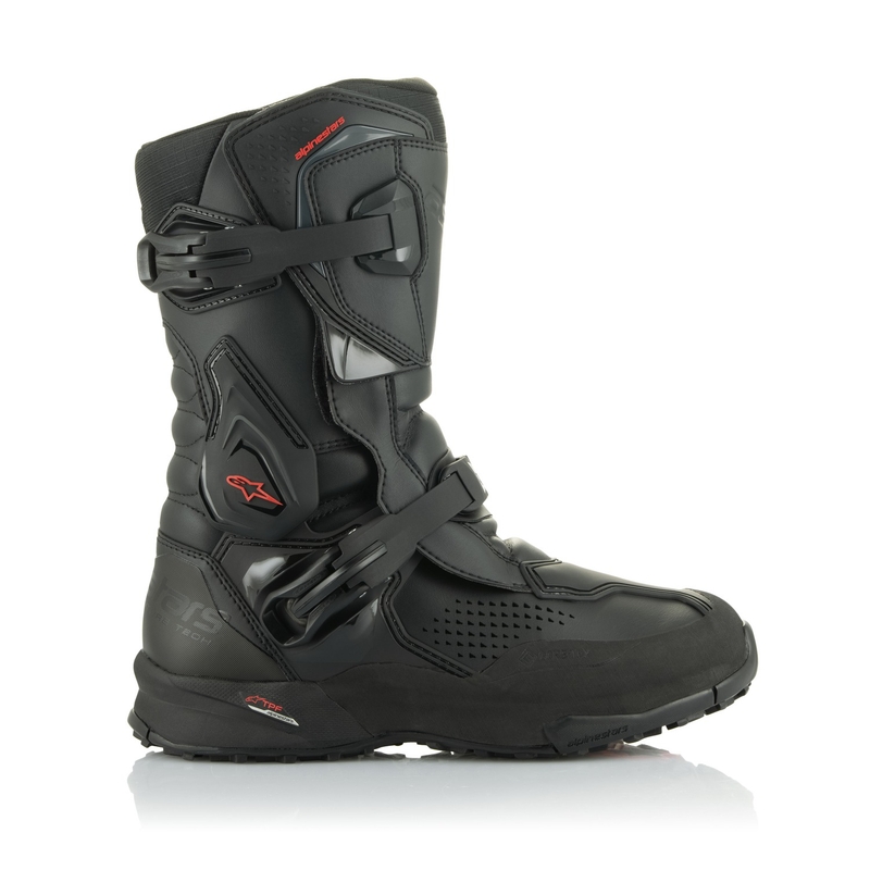 Topánky na motorku Alpinestars XT-8 GORE-TEX čierno-čierne