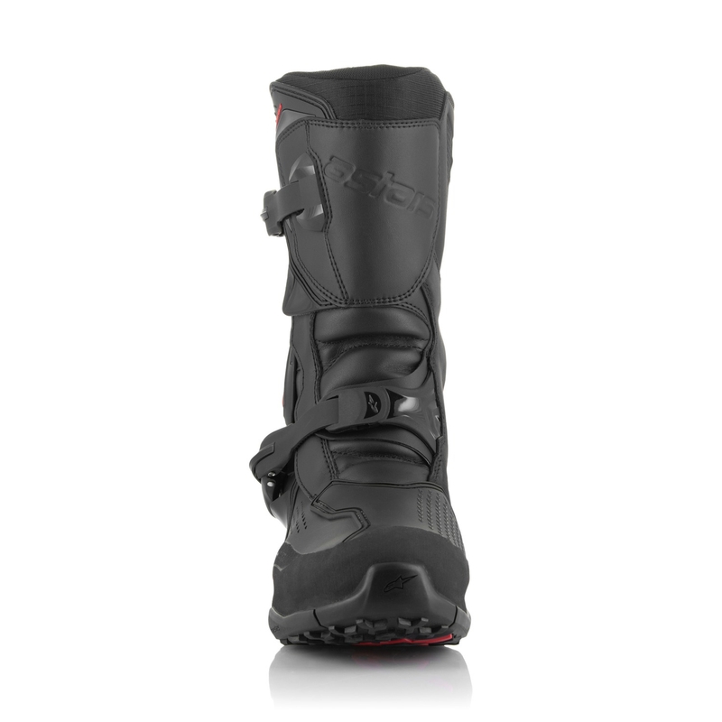 Topánky na motorku Alpinestars XT-8 GORE-TEX čierno-čierne