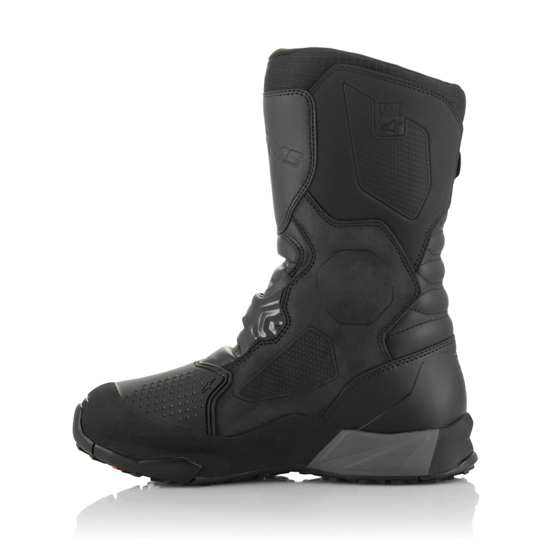 Topánky na motorku Alpinestars XT-8 GORE-TEX čierno-čierne