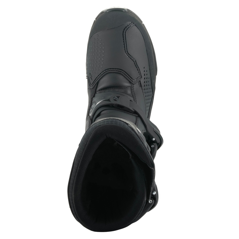 Topánky na motorku Alpinestars XT-8 GORE-TEX čierno-čierne