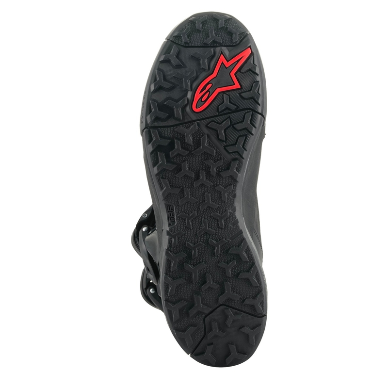 Topánky na motorku Alpinestars XT-8 GORE-TEX čierno-čierne