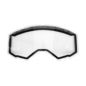 Dvojité plexisklo pre okuliare FLY Racing Focus číre
