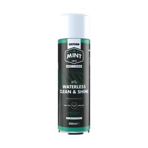 Penový čistič a leštenka (bez použitia vody) MINT 500 ml