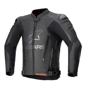 Bunda na motorku Alpinestars GP PLUS 4 čierno-čierna