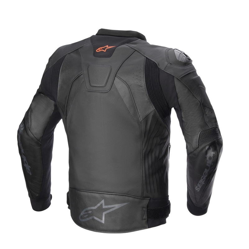Bunda na motorku Alpinestars GP PLUS 4 čierno-čierna