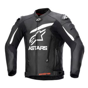 Bunda na motorku Alpinestars GP PLUS 4 čierno-biela