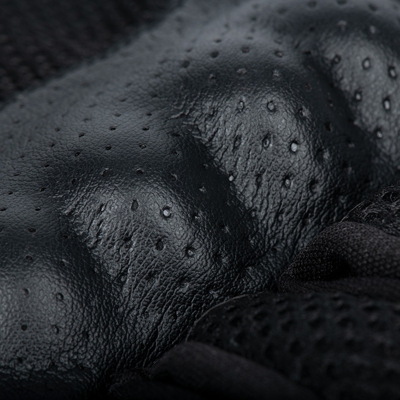 Rukavice na motocykel Oxford Spartan Air čierne