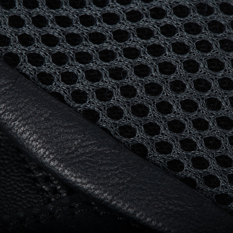 Rukavice na motocykel Oxford Spartan Air čierne