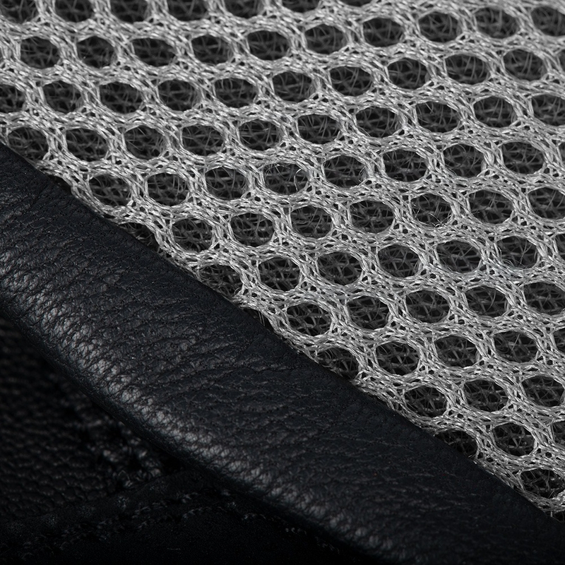 Rukavice na motocykel Oxford Spartan Air čierno-sivé