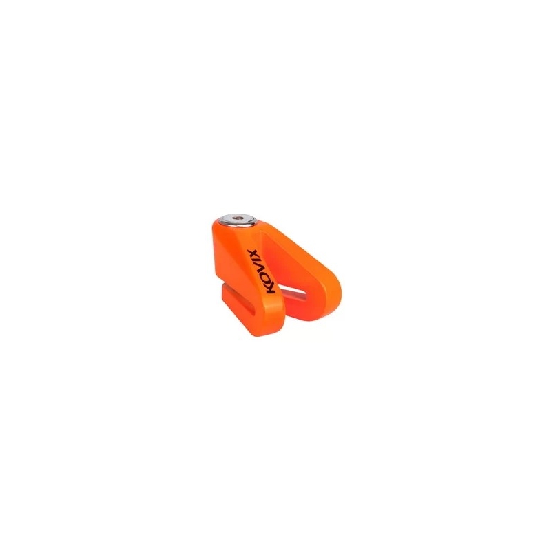 Zámok na kotúčovú brzdu KOVIX KV1 oranžový