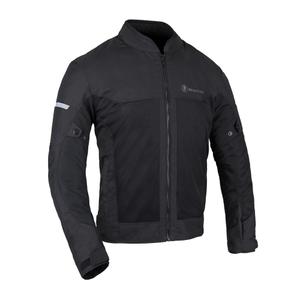 Bunda na motocykel Oxford Spartan Air čierna