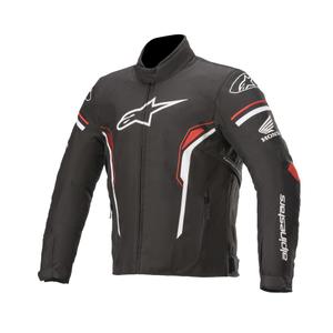 Bunda na motocykel Alpinestars T-SP-1 Waterproof Honda čierno-červeno-biela