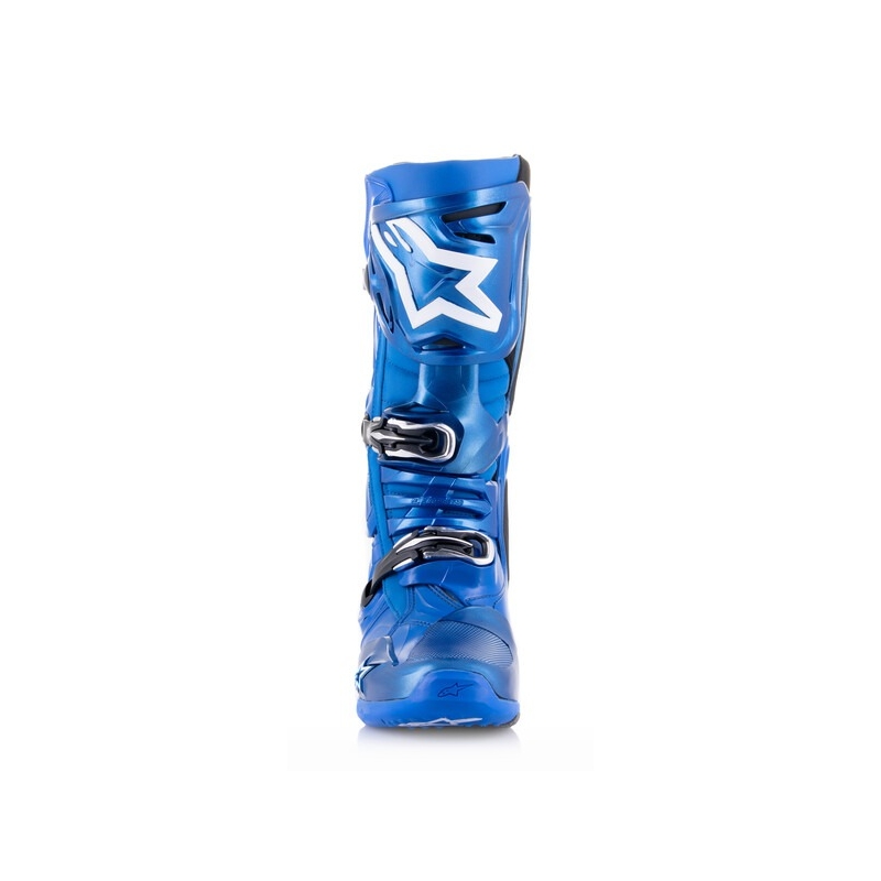 Čižmy na motocykel Alpinestars Tech 10 modro-čierno-biele