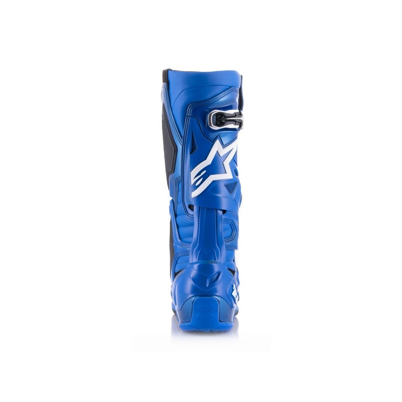 Čižmy na motocykel Alpinestars Tech 10 modro-čierno-biele