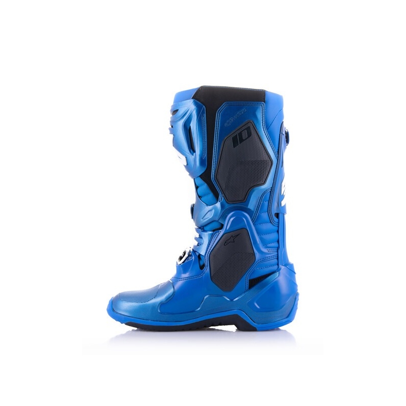 Čižmy na motocykel Alpinestars Tech 10 modro-čierno-biele