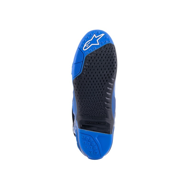 Čižmy na motocykel Alpinestars Tech 10 modro-čierno-biele