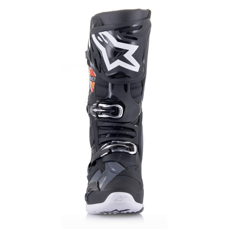 Čižmy na motocykel Alpinestars Tech 10 Limitovaná Edícia Renen čierno-šedo-bielo-multicolor