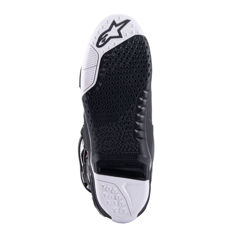 Čižmy na motocykel Alpinestars Tech 10 Limitovaná Edícia Renen čierno-šedo-bielo-multicolor