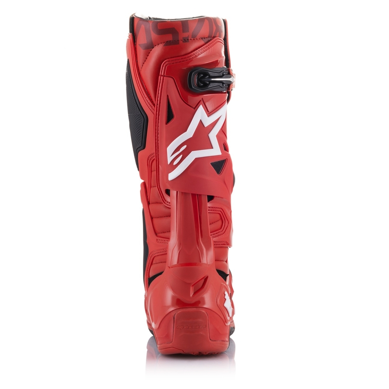 Čižmy na motocykel Alpinestars Tech 10 červené