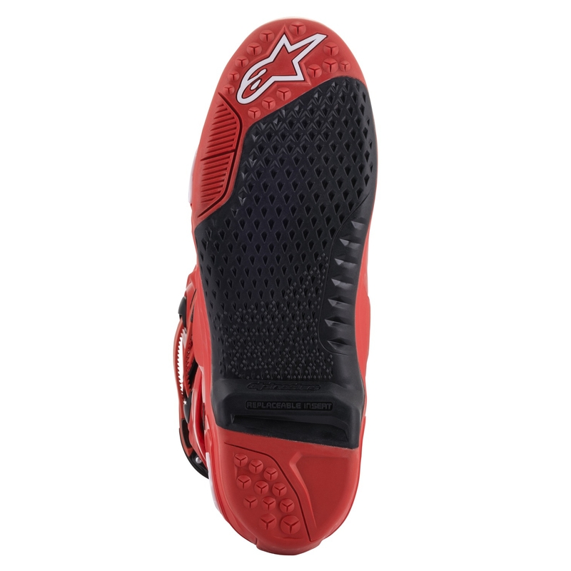 Čižmy na motocykel Alpinestars Tech 10 červené
