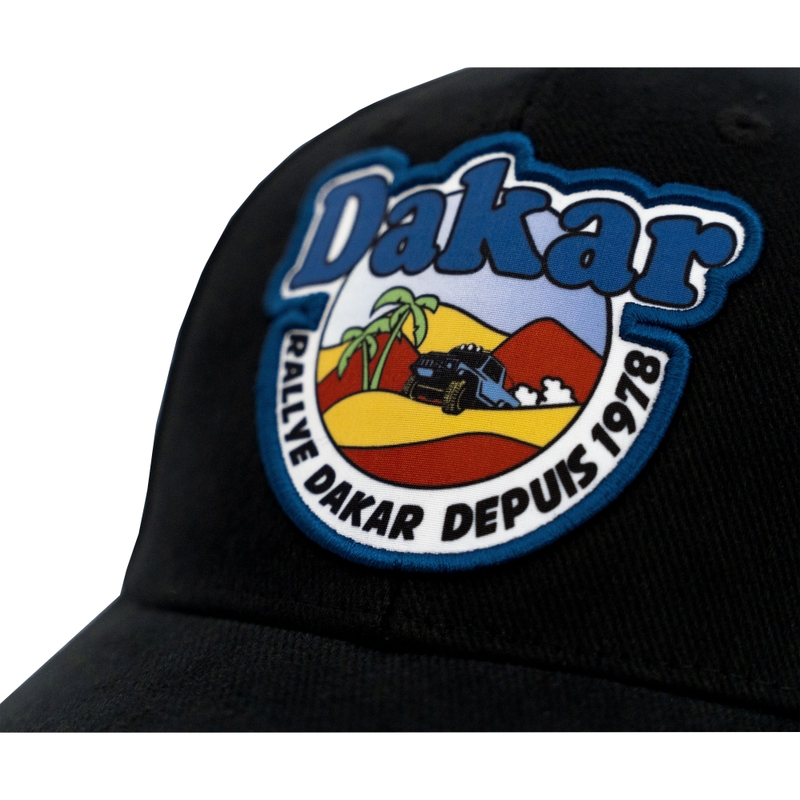 Šiltovka DAKAR CL 04 čierna