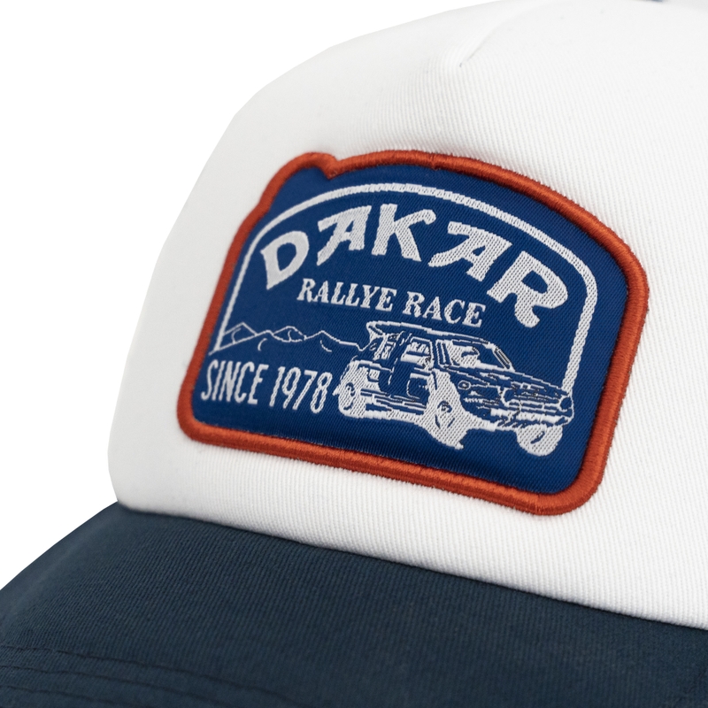 Šiltovka DAKAR CL 03 tmavo modrá