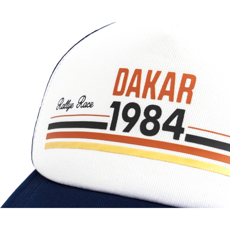 Šiltovka DAKAR CL 02 tmavo modrá