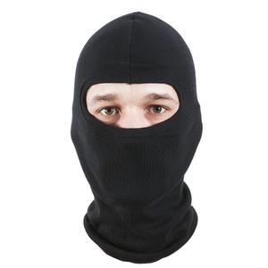 Kukla pod prilbu Emerze Balaclava Cotton čierna