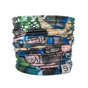 Multifunkčný nákrčník nanosilver® Pierka Jungle