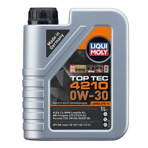 Syntetický motorový olej LIQUI MOLY Top Tec 4210 0W - 30 1 l