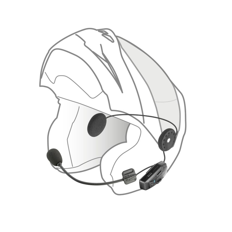 Bluetooth headset Interphone U-COM 7R - Twin Pack