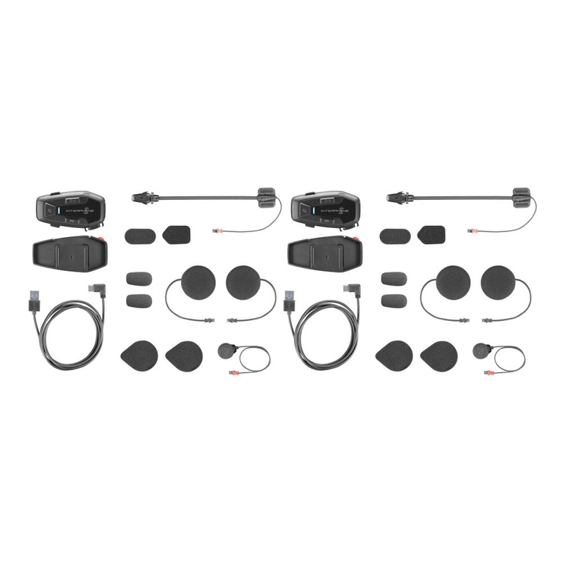 Bluetooth headset Interphone U-COM 7R - Twin Pack