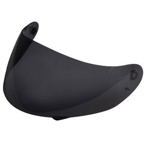 Plexi MT-V-09 pre helmy MT KRE tmavo dymové